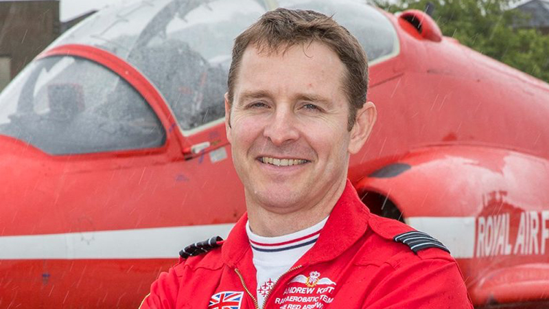 Wing Commander Andrew Keith