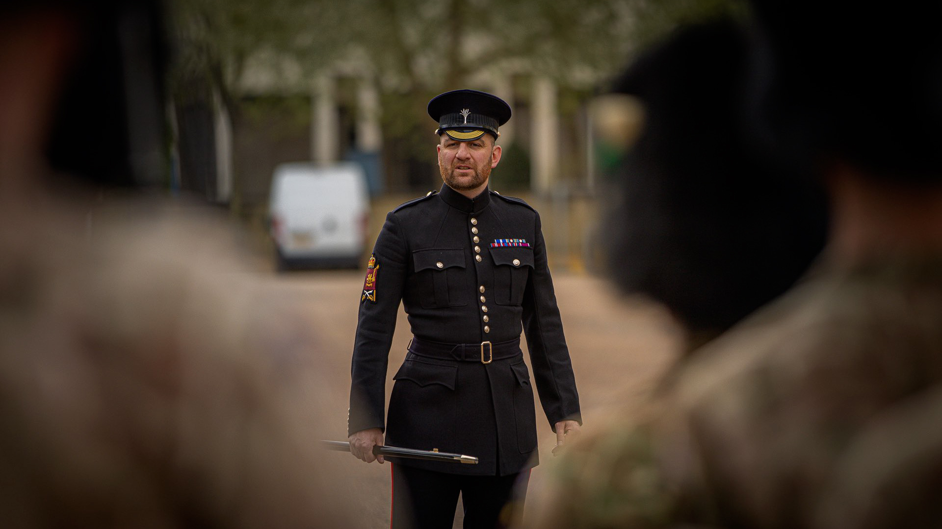 Wo2 wearing beard CREDIT Welsh Guards X.jpg