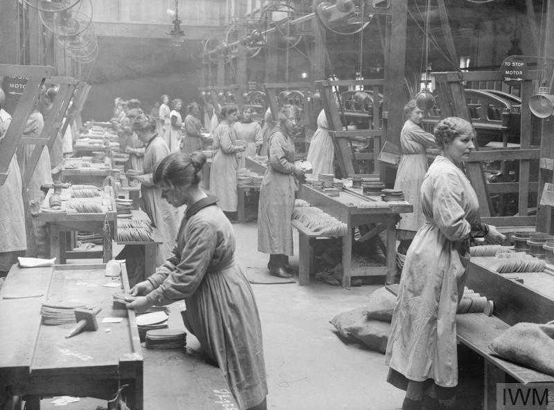 first world war home front