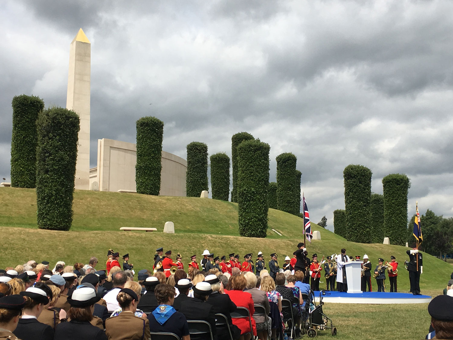 100 years of Women At War celebrated at the National Memorial Arboretum