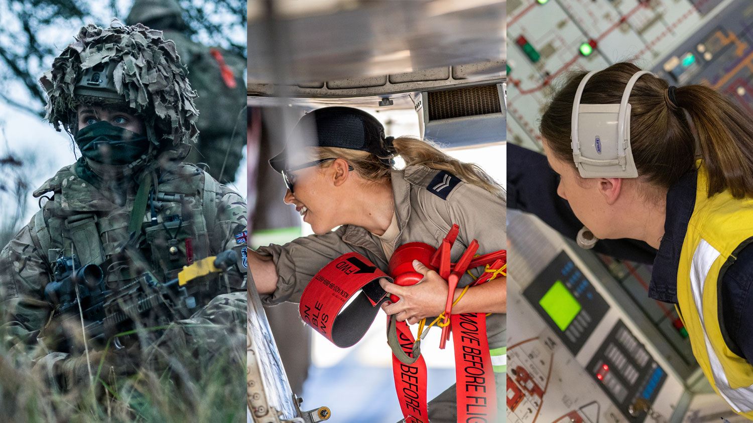 Women-In-Defence-Awards-montage-female-service-personnel-Army-RAF-Navy-CREDIT-Crown-Copyright.