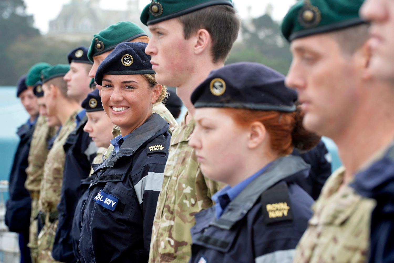 Navy Named Top Employer For Women