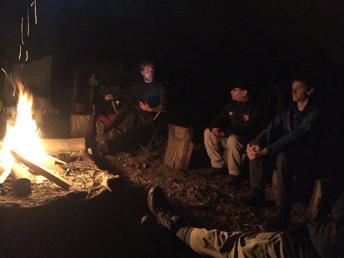 Woodland Warriors Credit @HVBushcraft Twitter