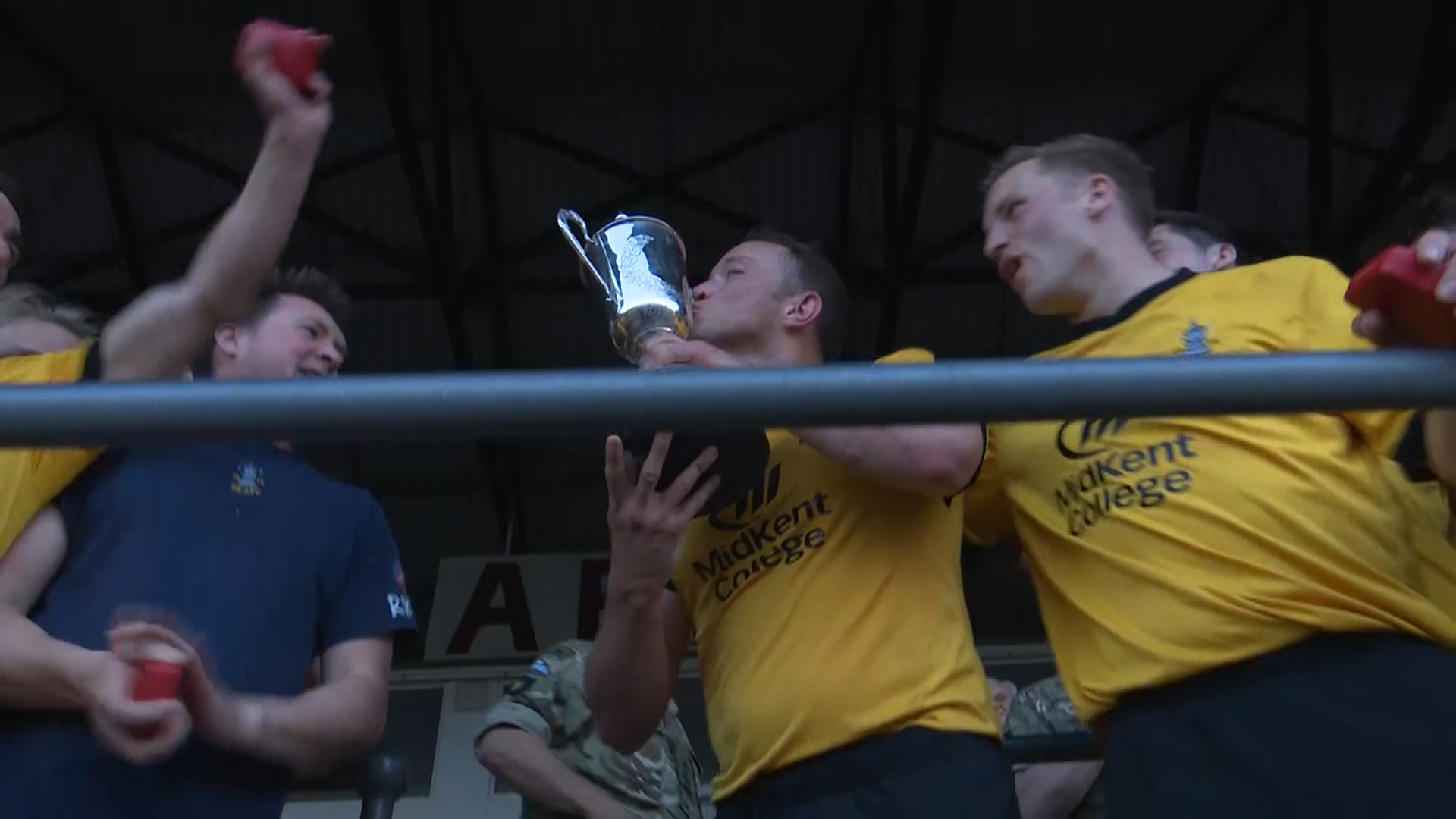 The Royal Engineers have won the Woolwich Cup final for a fifth time in six seasons after beating the Adjutant General's Corps.