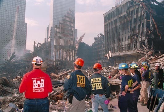 World Trade Center Twin Towers Terror Attack Credit Andrew Stamer DVIDs Image No 445147