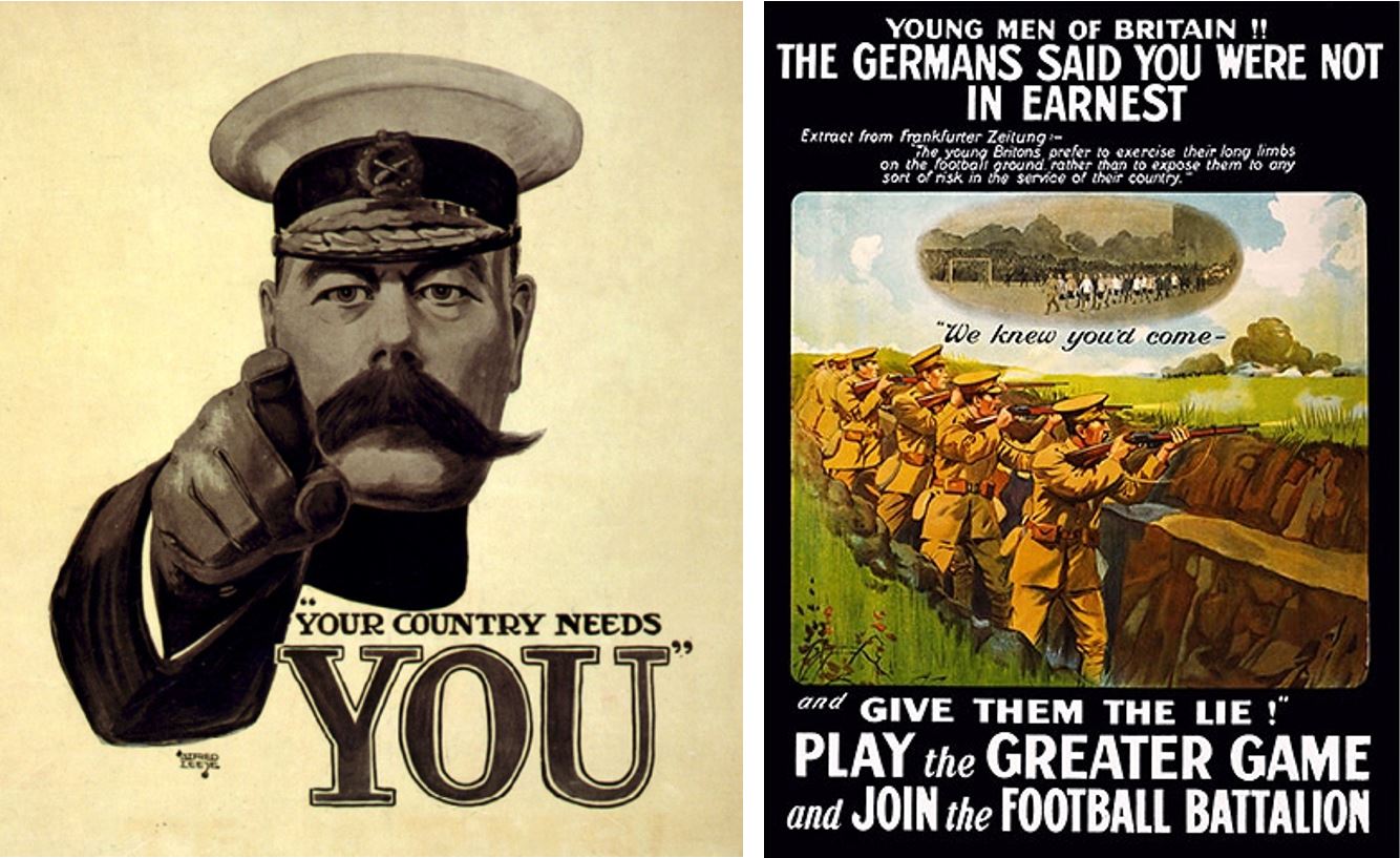 World War One Recruitment poste