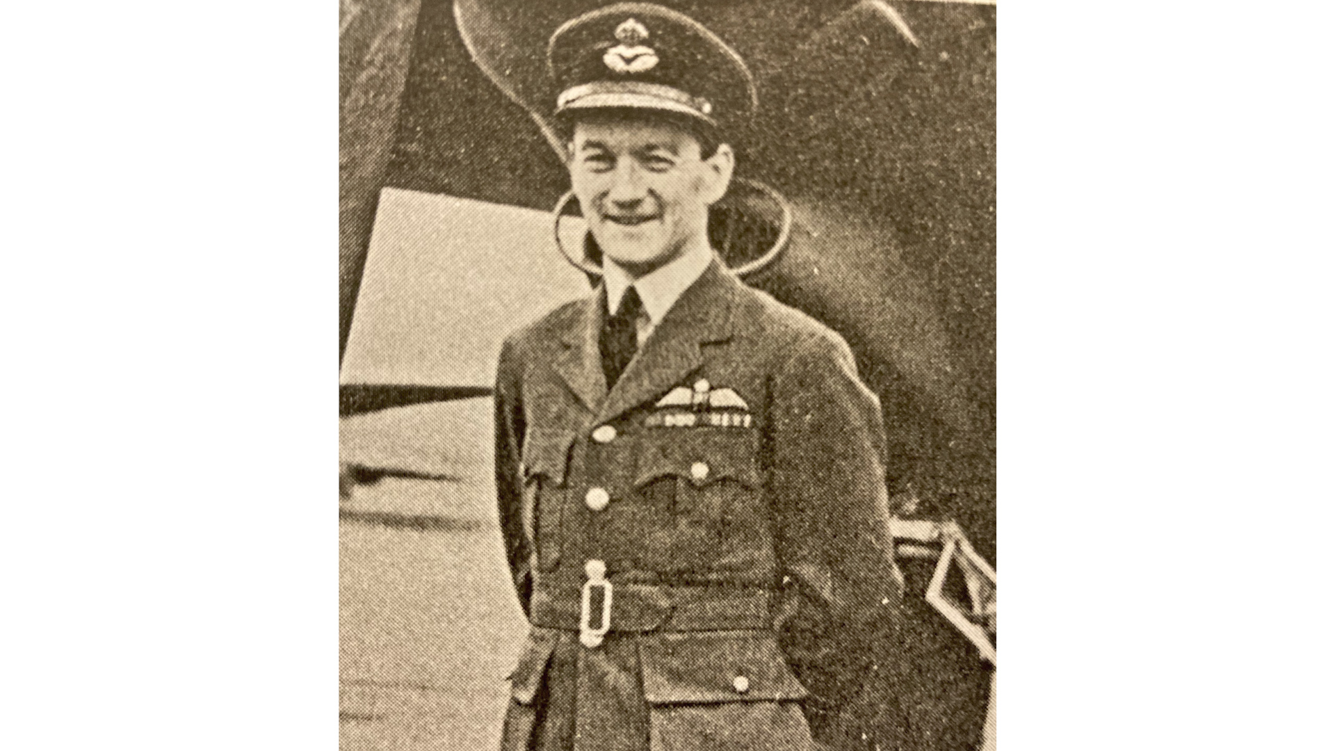 World War Two pilot Group Captain John R. H. Merifield (Picture: Dix Noonan Webb).