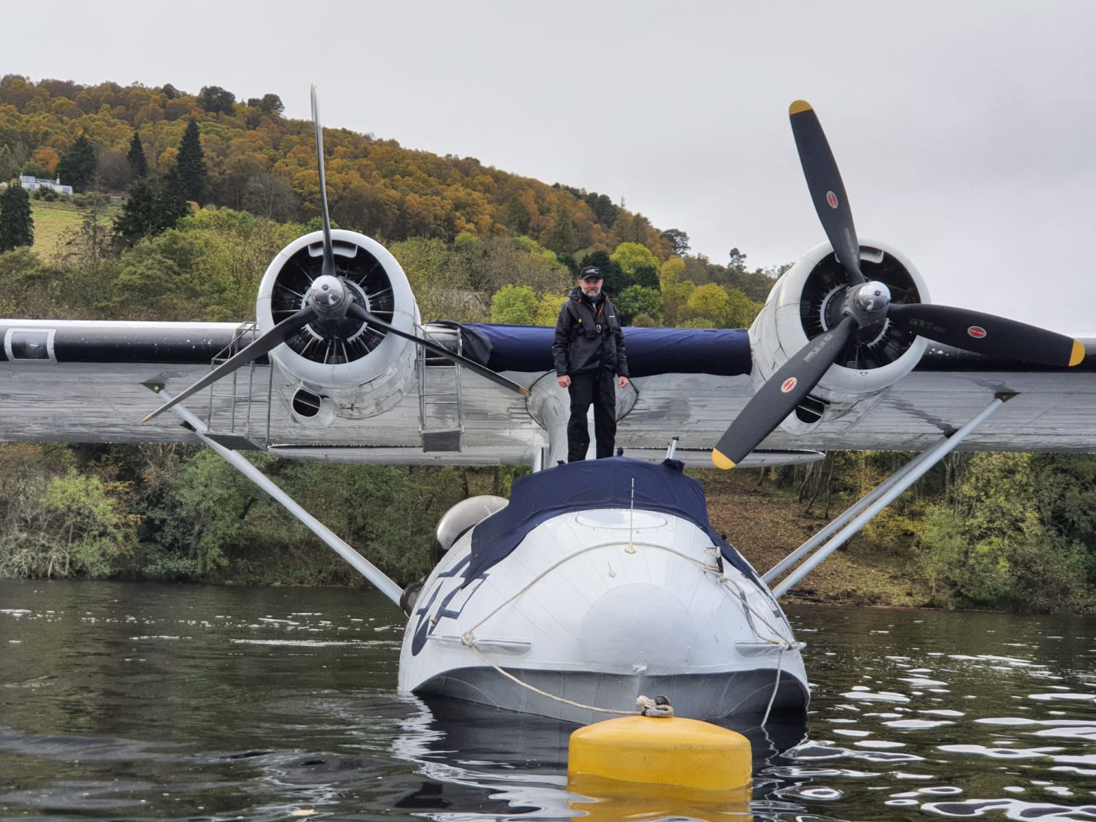 The plane's operating team is appealing for funds to replace a damaged engine (Picture: CenturyPR).