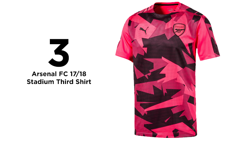 Arsenal training kit camo