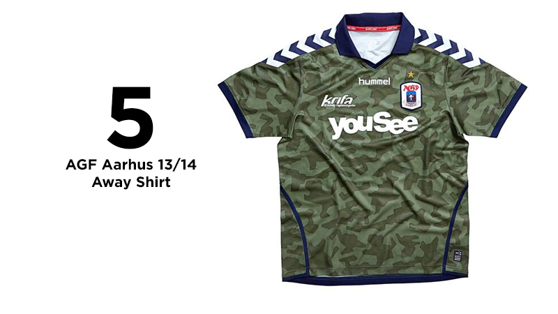 AGF Aarhus camo top