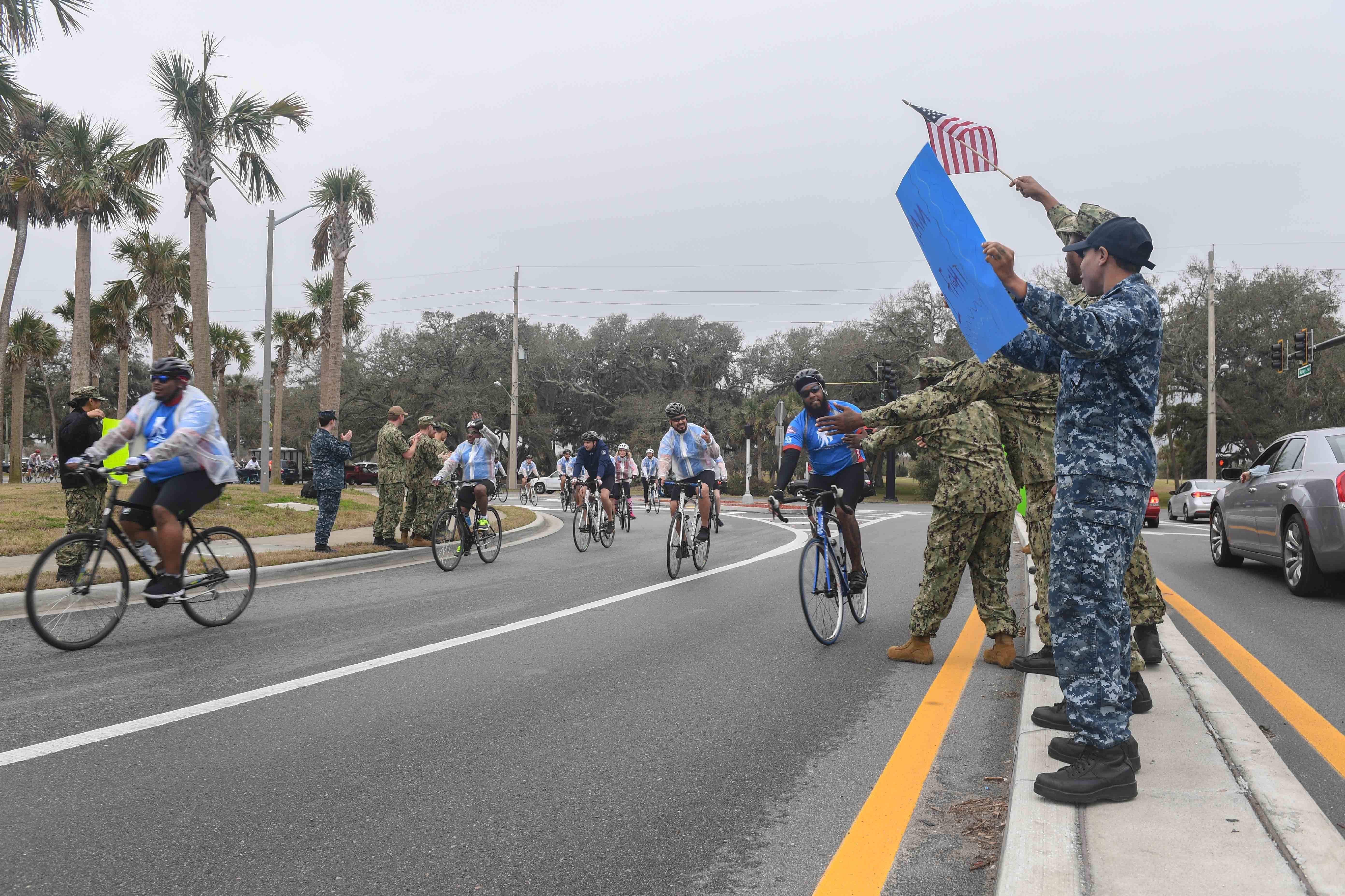 Wounded Warrior Project’s Soldier Ride in Florida last year (Picture: US Department of Defense).