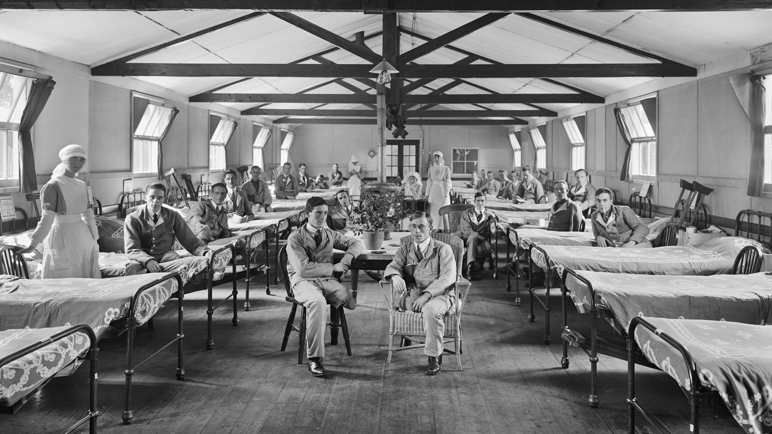 Wounded Sick Injured Veterans Credit Royal British Legion