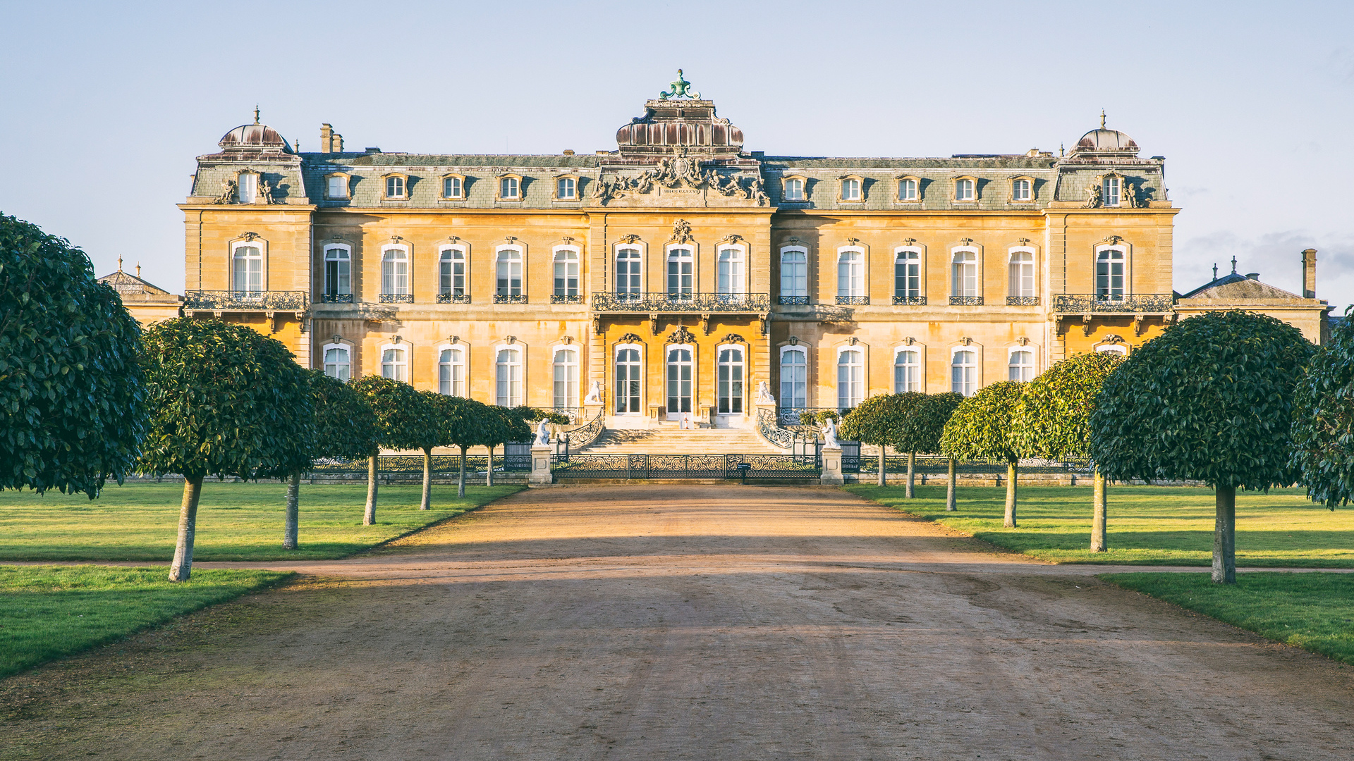 Wrest Park Bedfordshire WW1 Hospital CREDIT ENGLISH HERITAGE
