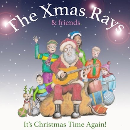 The Xmas Rays - It's Christmas Time Again