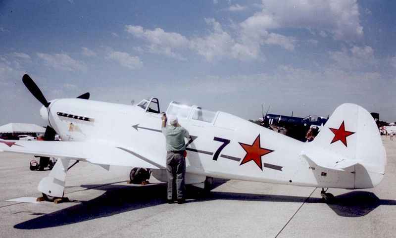 A Yak 7 (image RuthAS)