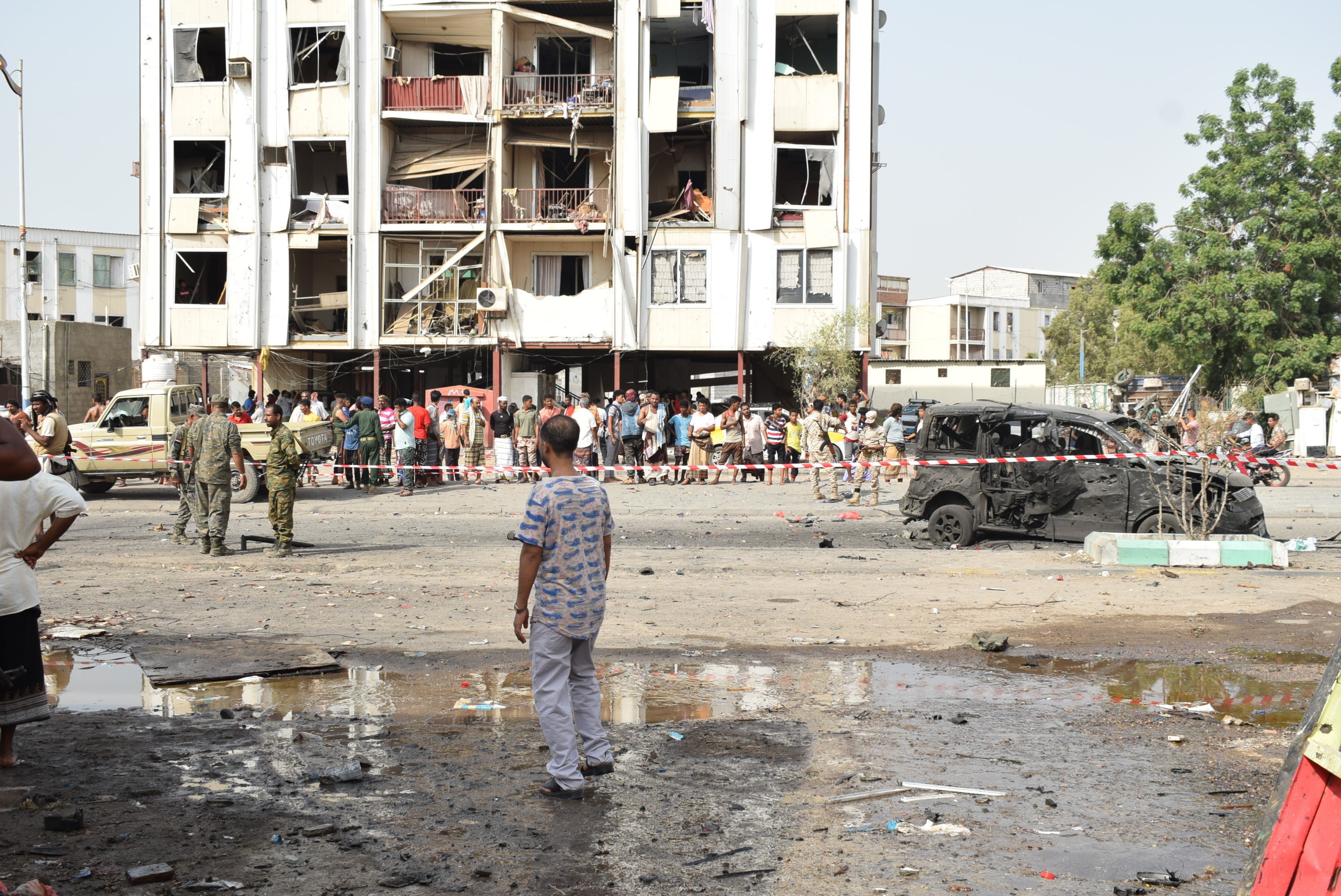 Ministers ruled there was no pattern of deliberate breaches of international law involving UK-made weaponry in the conflict in Yemen (Picture: PA).