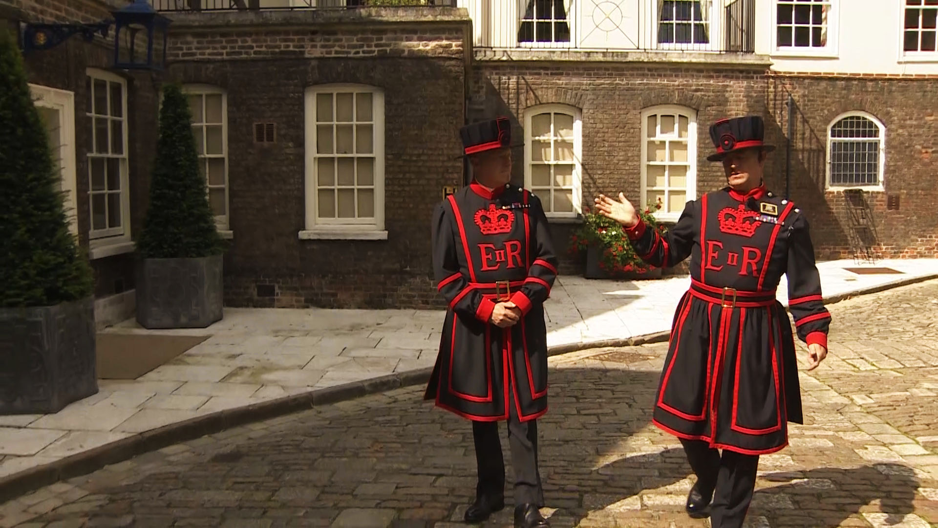 Yeoman Warder mentor 