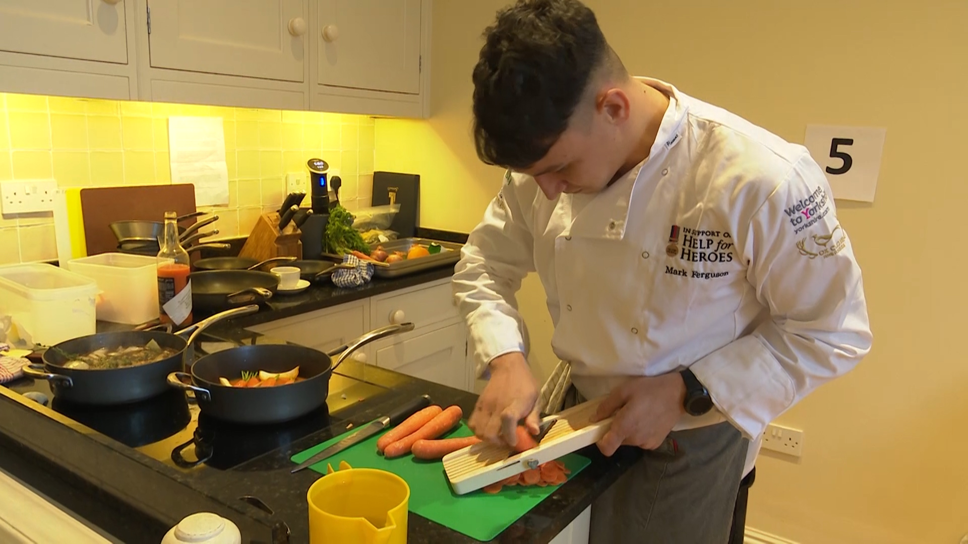 Yorkshire Masterchef Mark 21118 CREDIT BFBS