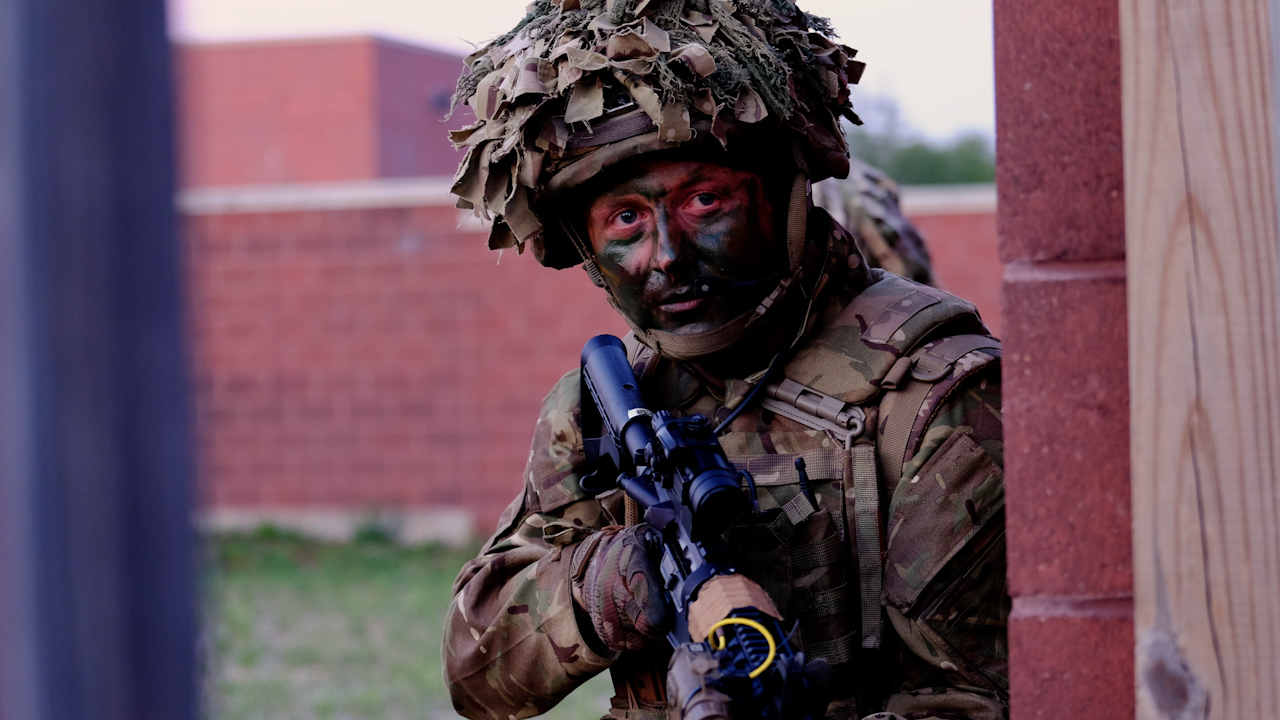 Gen Sir Adrian believes the regular soldier remains a fundamental component on the battlefield