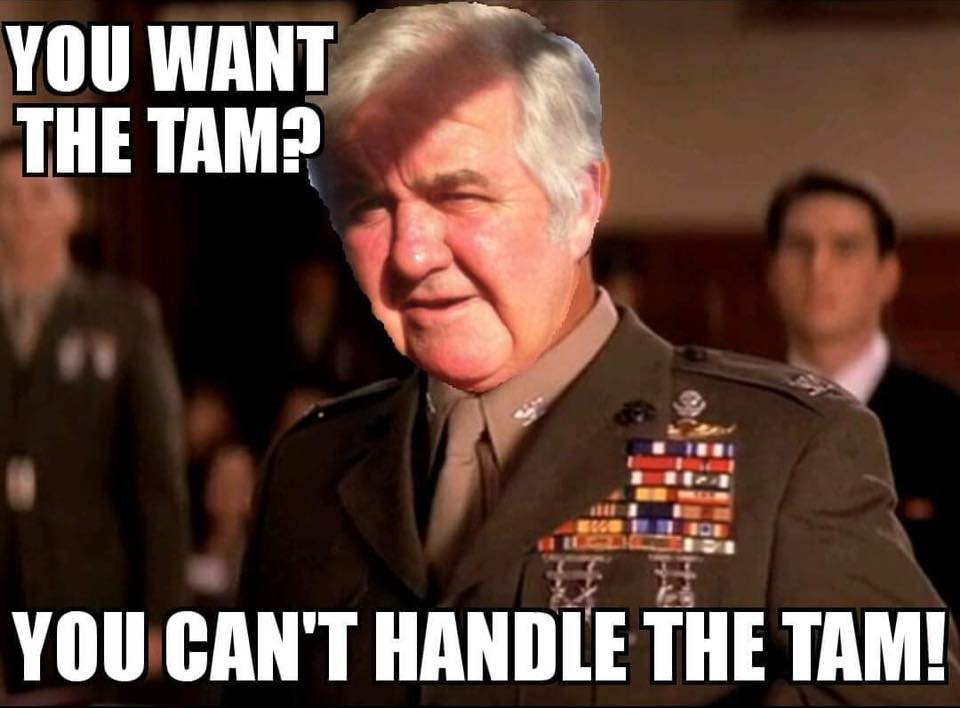 You can't handle the Tam