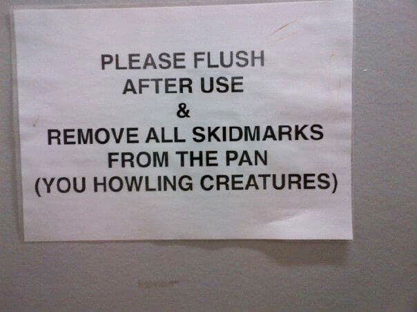 You Howling Creatures Military Signs Funny Credit John W Beynon via Fill Your Boots Facebook Page