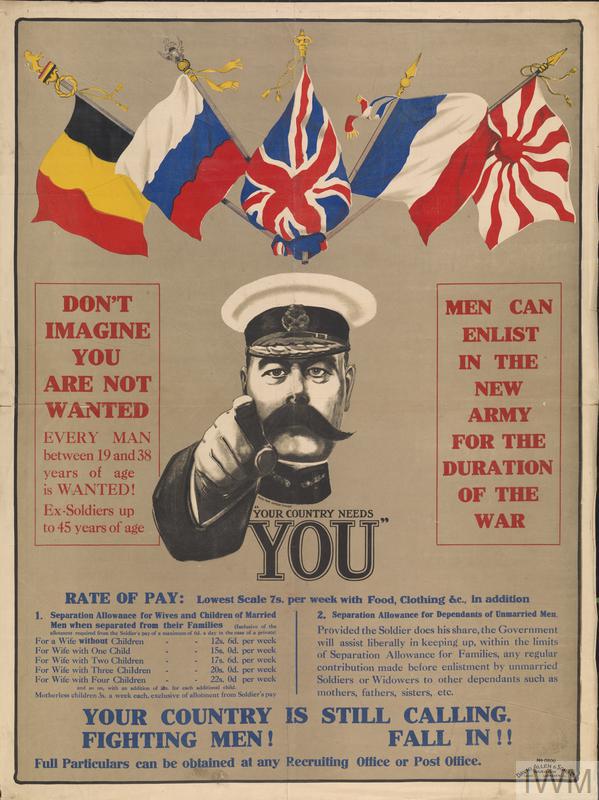first world war