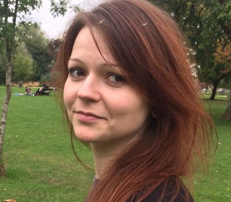Yulia Skripal (Image From Facebook)