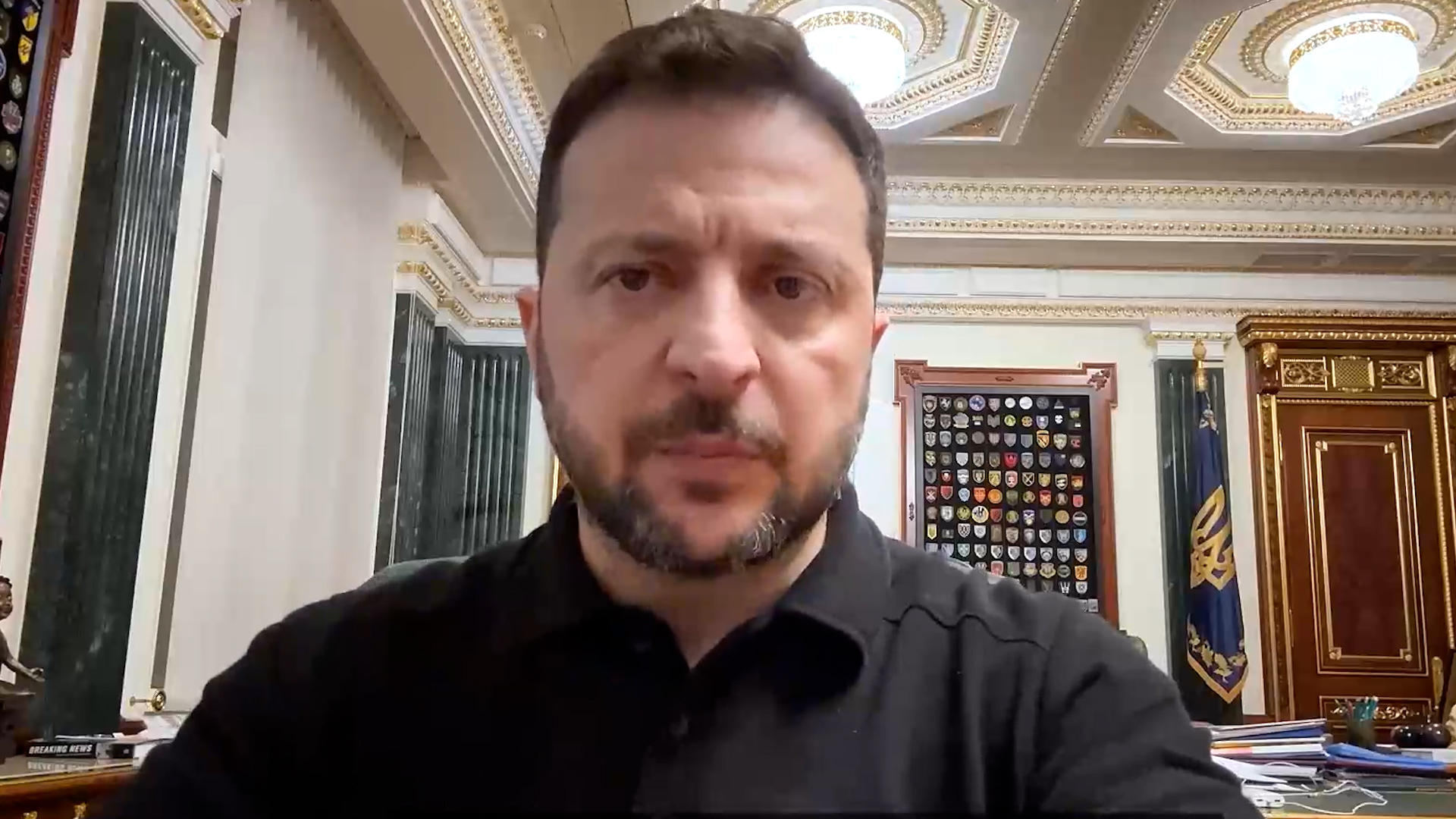 Zelensky statement on instagram CREDIT ZELENSKY