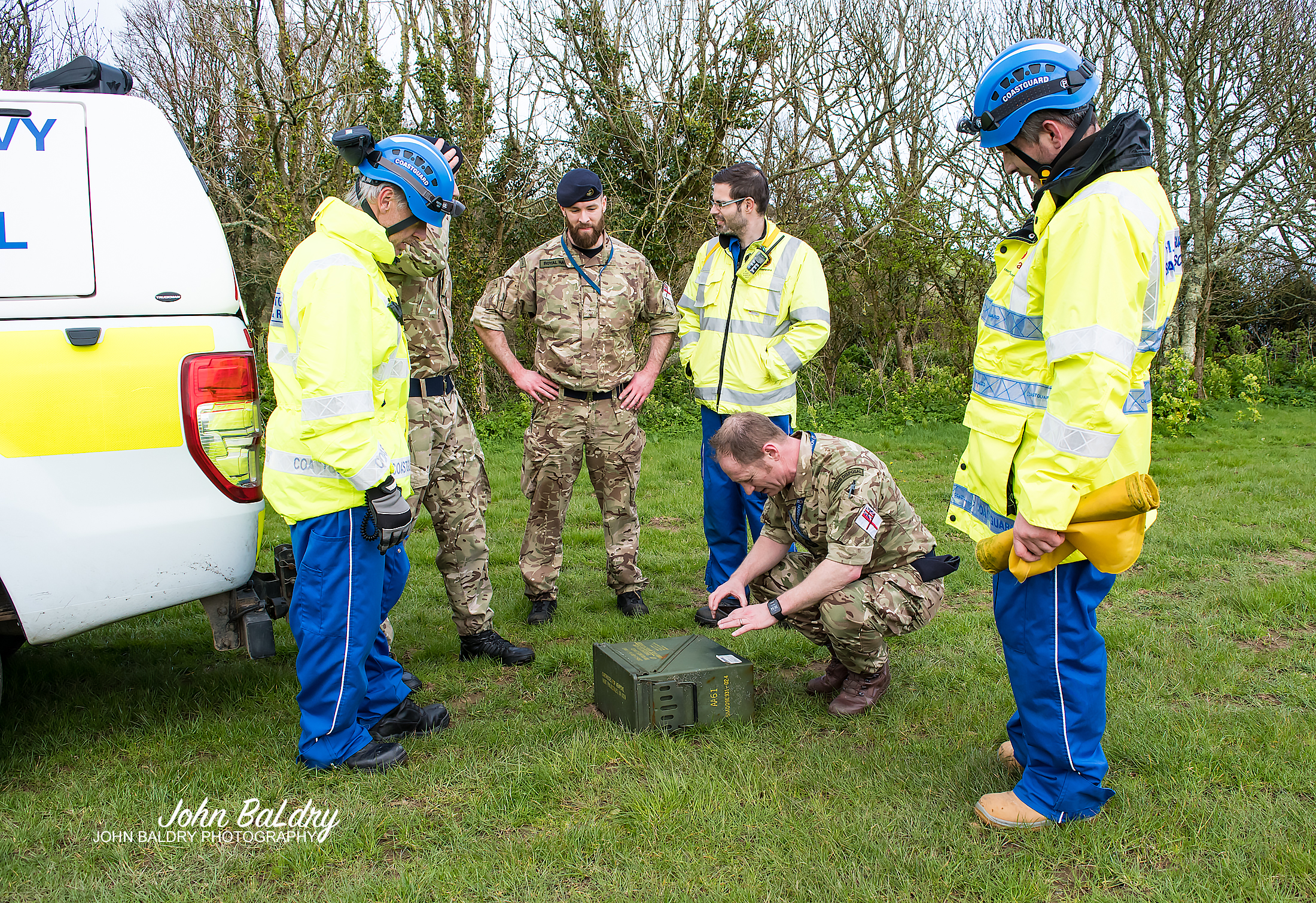 Royal Navy Ammunition Found On Cornish Beaches