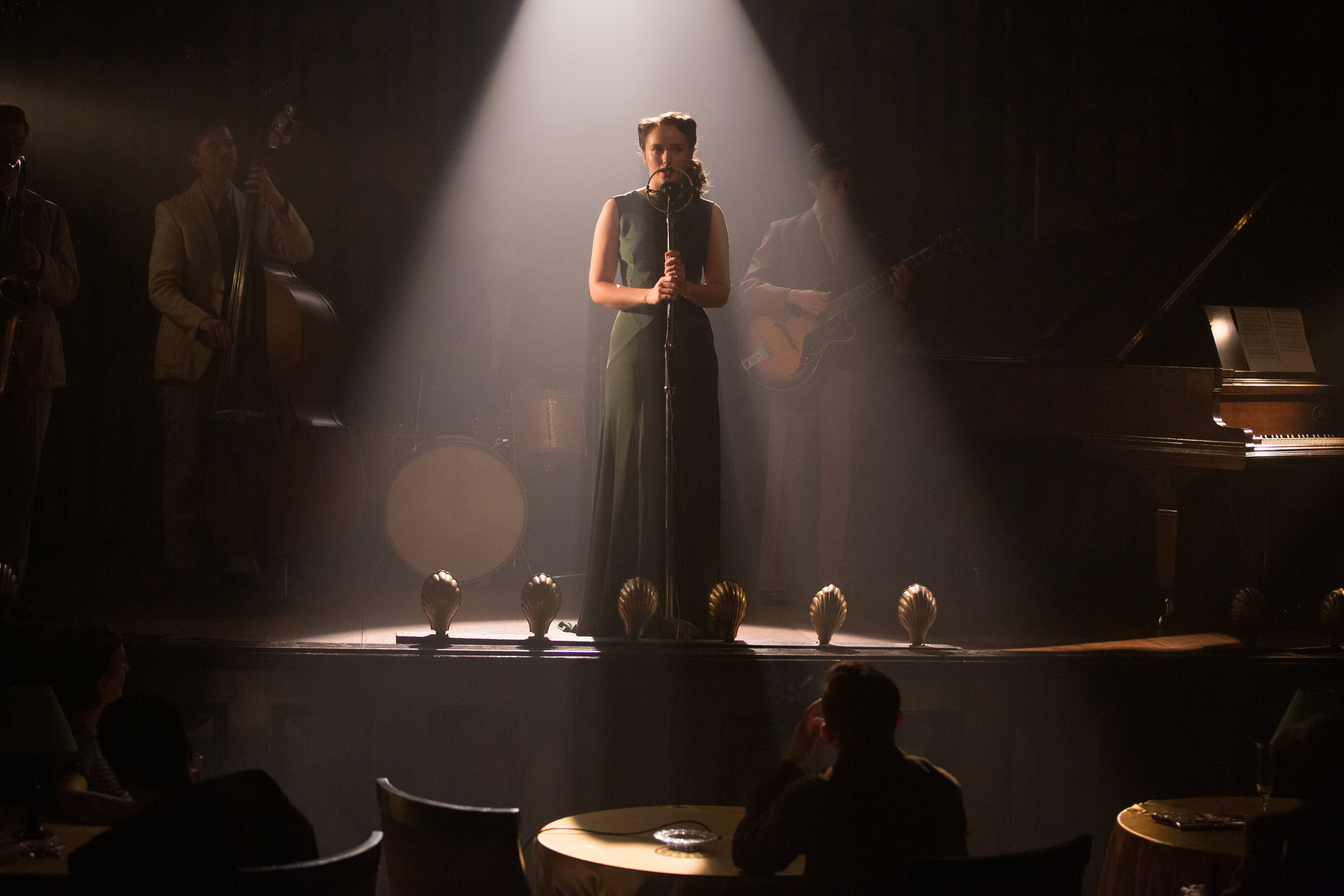 The character Lois Bennett is based on the show’s creator, Peter Bowker’s real-life grandmother, Rowena Mostyn. Credit: BBC Pictures