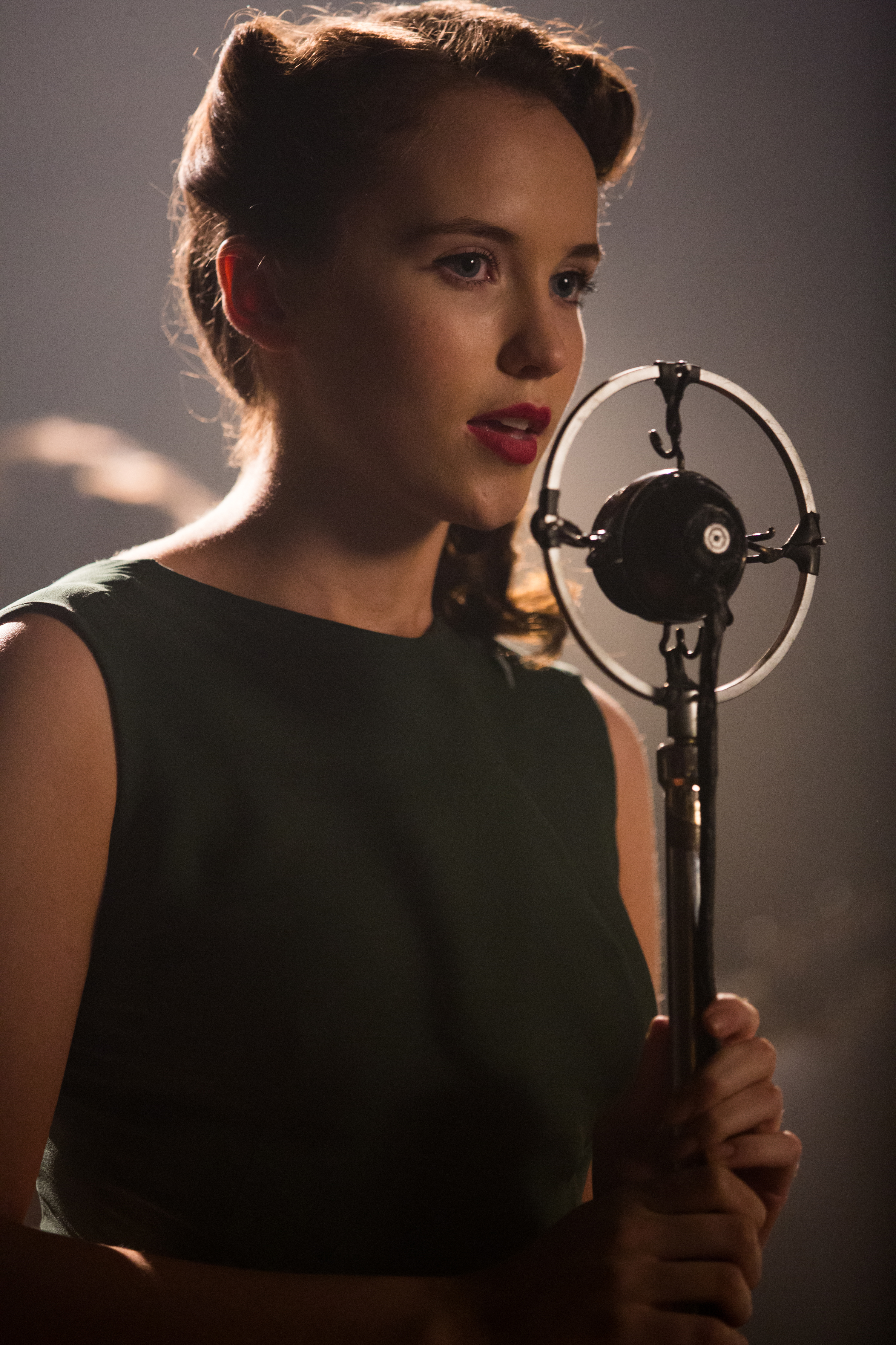 ENSA provided entertainment to troops stationed worldwide. Credit: BBC Pictures