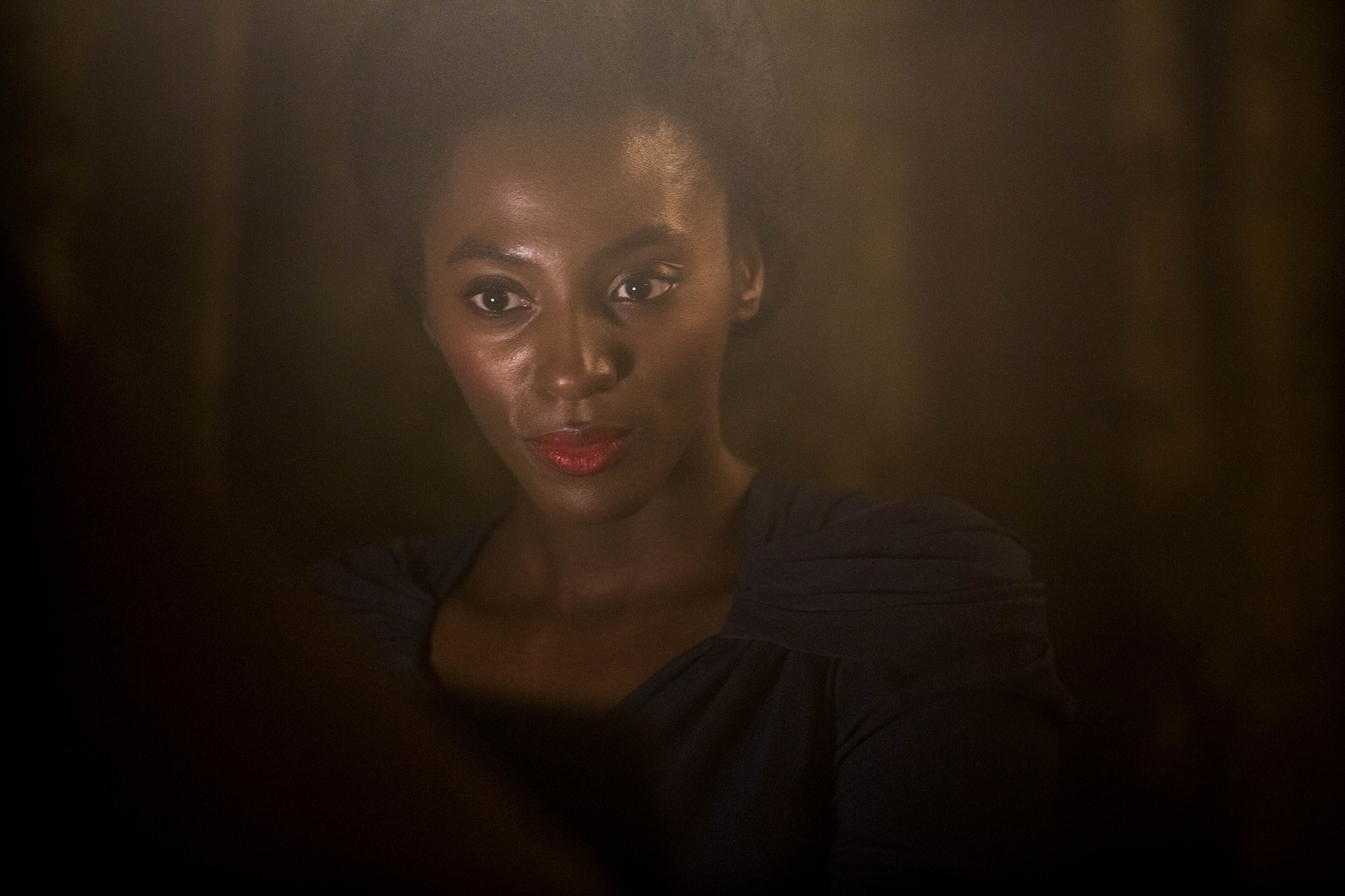 Yrsa Daley-Ward plays the role of Connie Knight. Credit: BBC Pictures