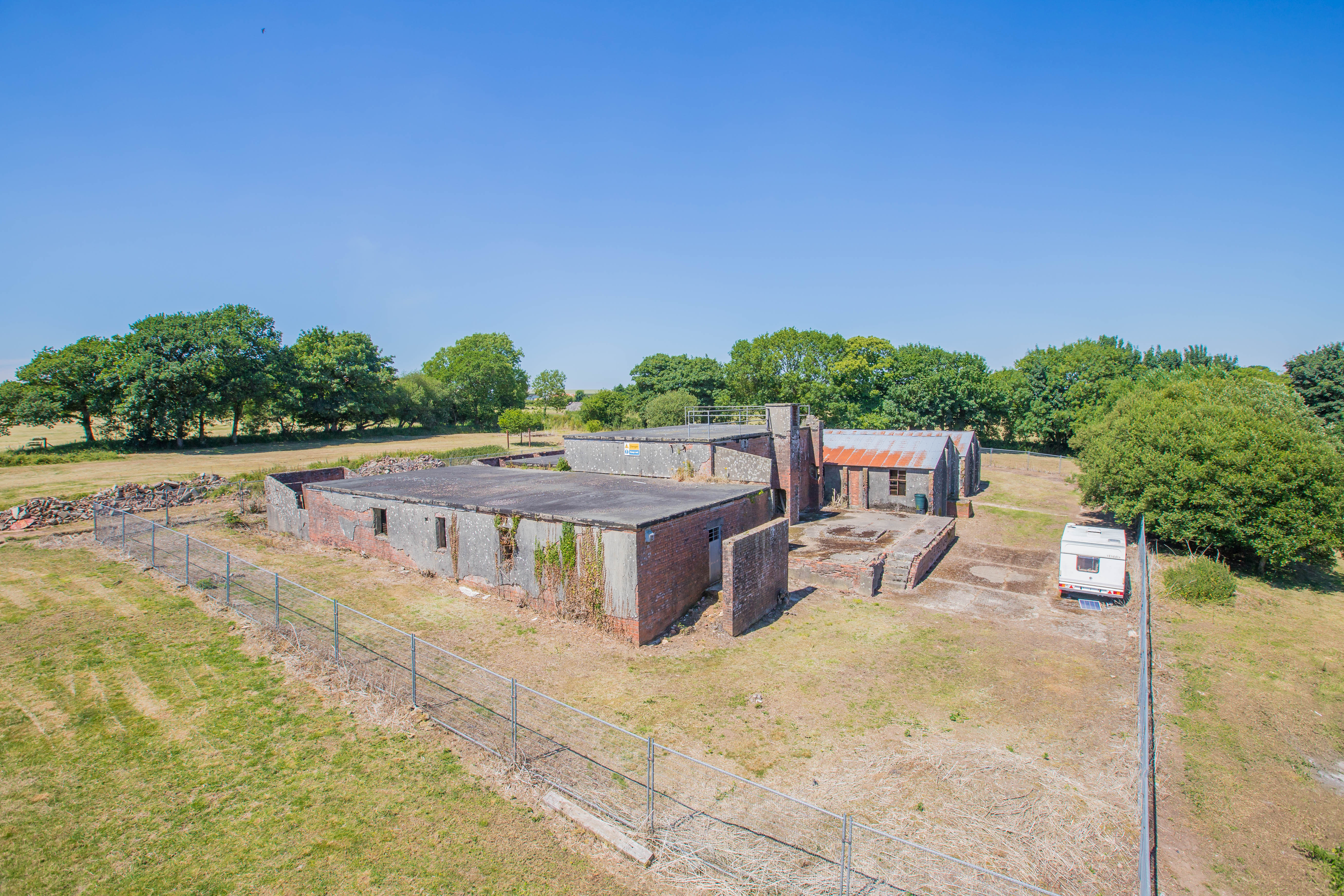 Ex-US Navy's WW2 Base On the Market for £250,000