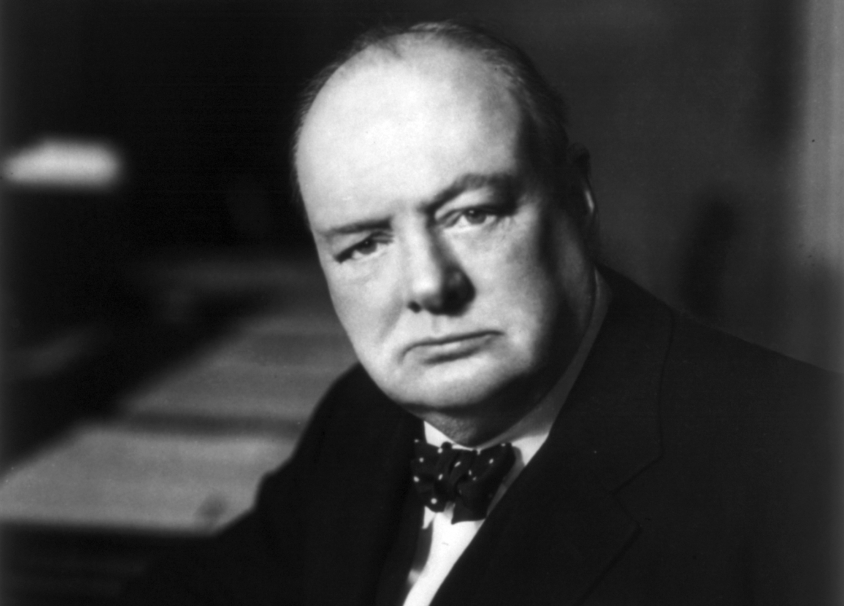 Winston Churchill