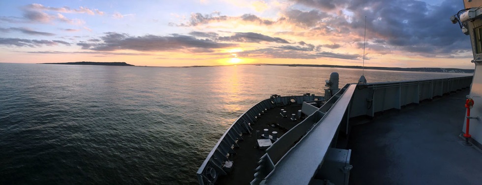 HMS Albion