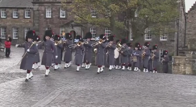 Prince Charles Gun Salute