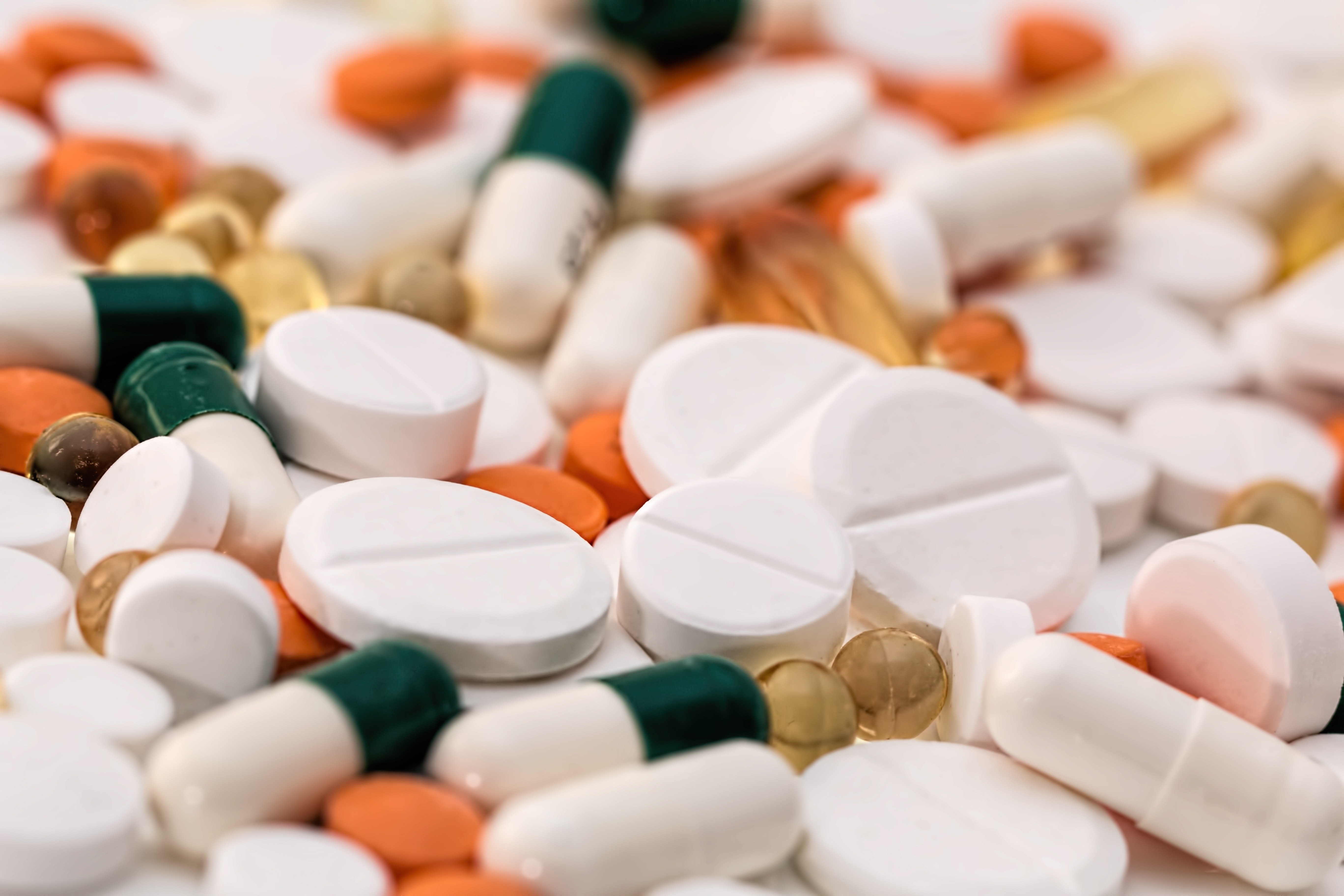A variety of medications