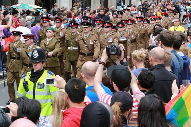 Services Anti-Gay Armed Forces Laws Will Be Officially Removed