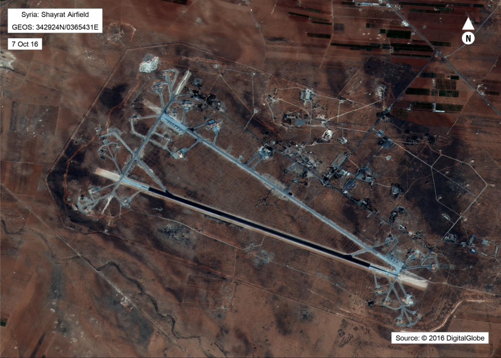 Shayrat Airfield Syria