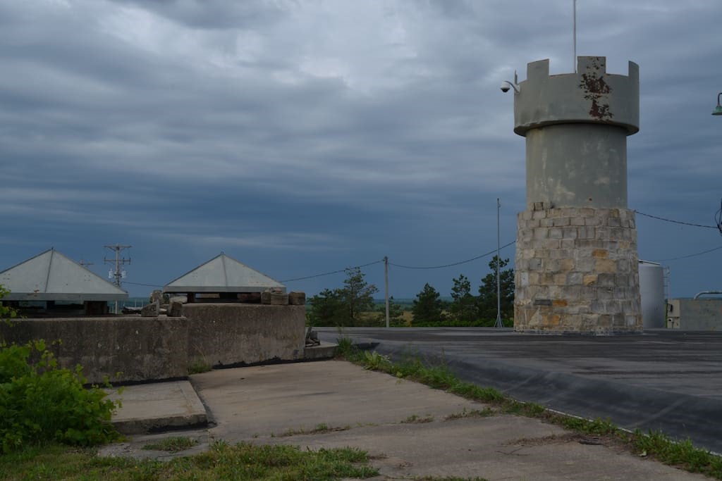 Grounds of refurbished US missile silo for rent