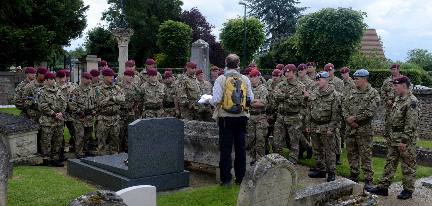 Paratroopers Visit Normandy Battlefields for D-Day