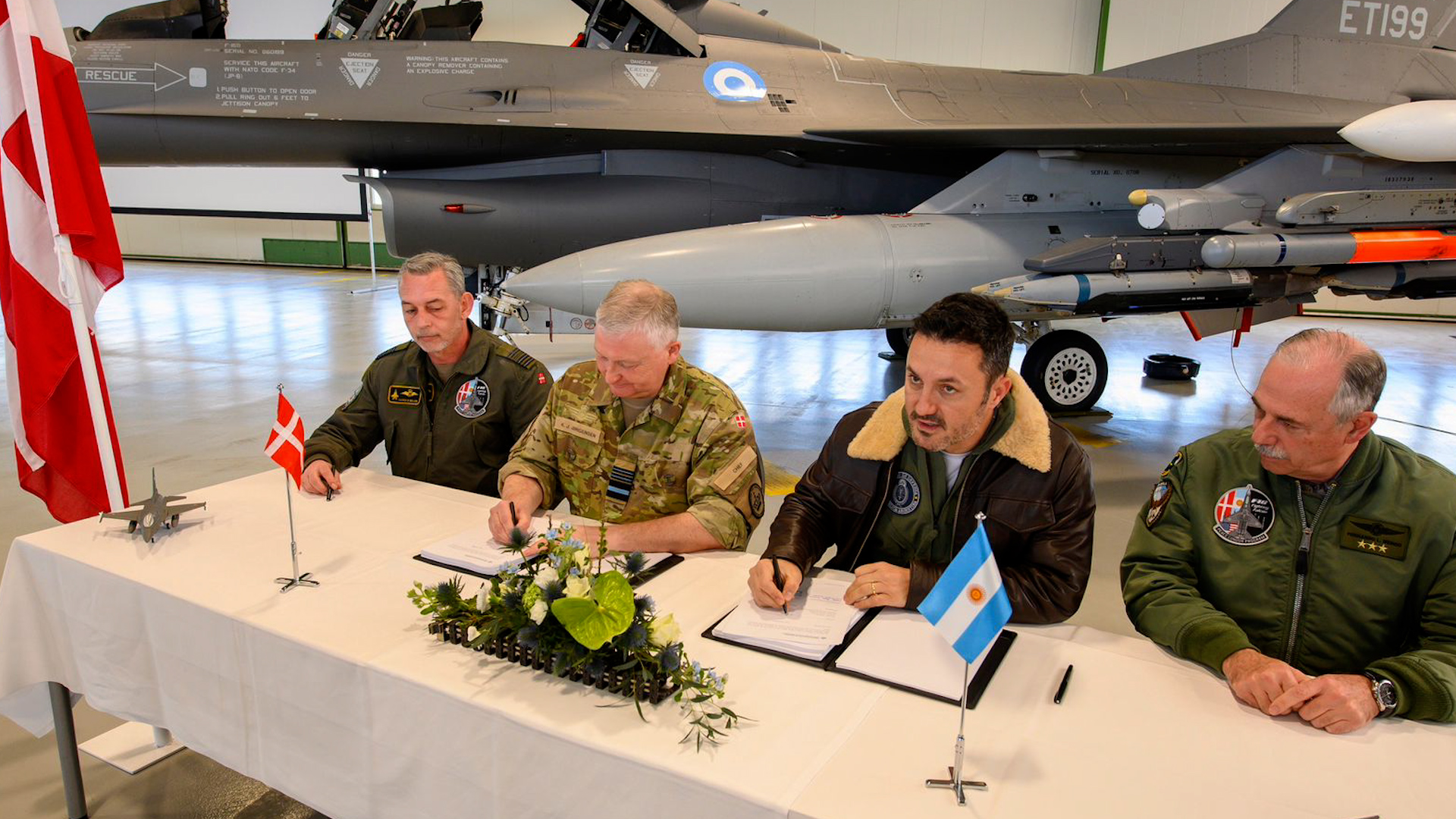 aircraft F16 deal signed with Denmark CREDIT Argentine ministry of defence.jpg