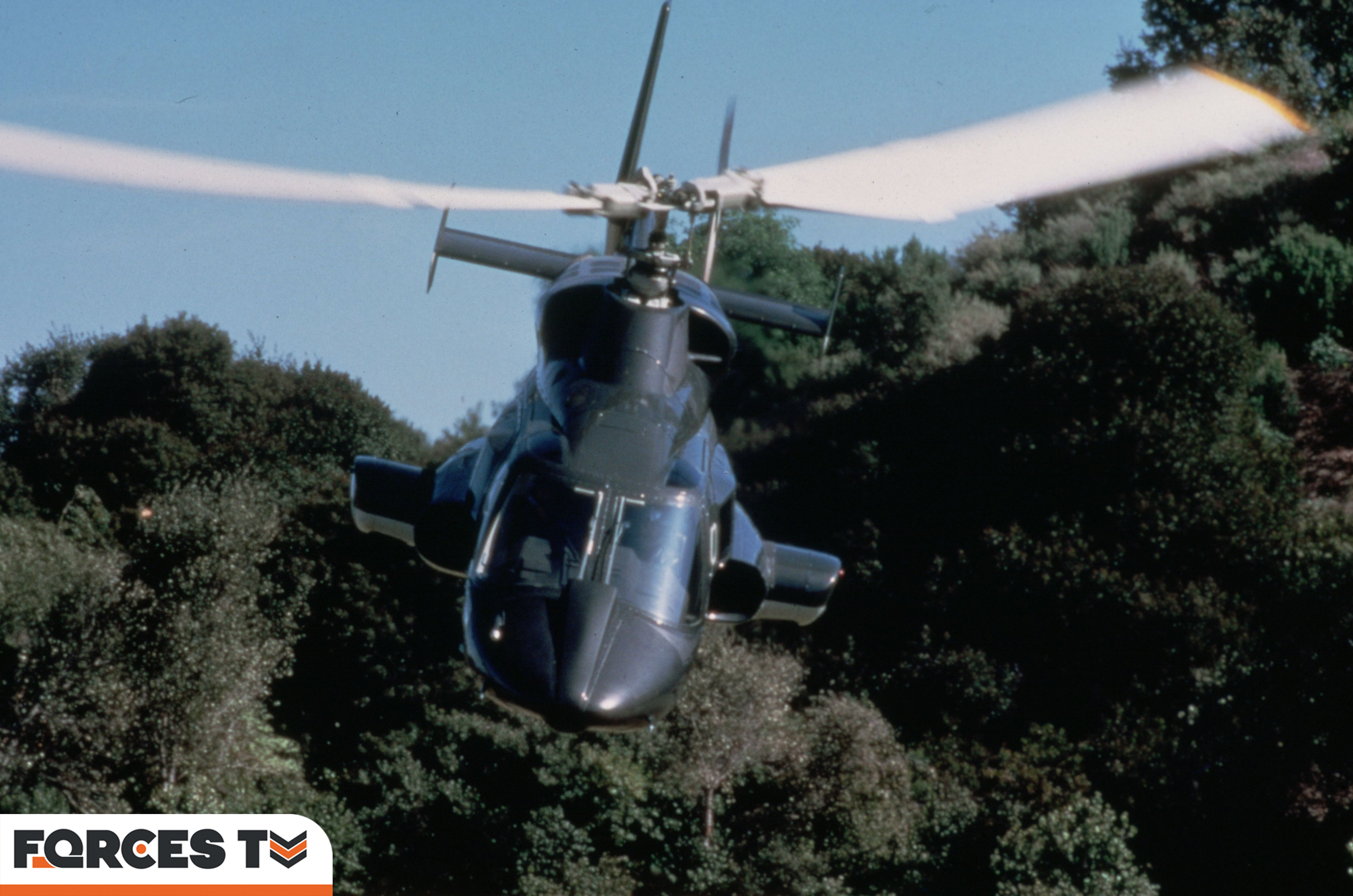 Airwolf features in the Freeview schedule