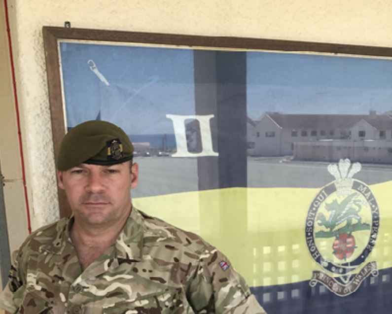 Sgt Alastair Smith PWRR