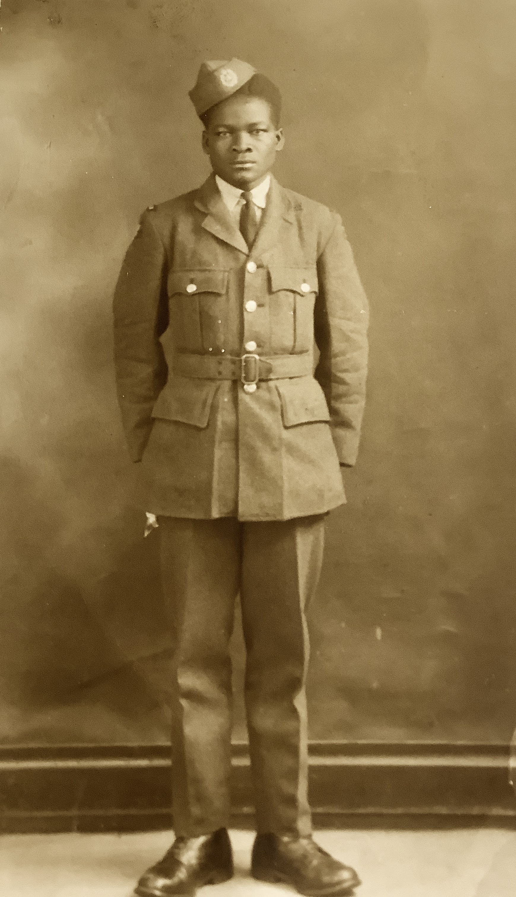 albert Jarrett in WW2 06082022 JW CREDIT CROWN