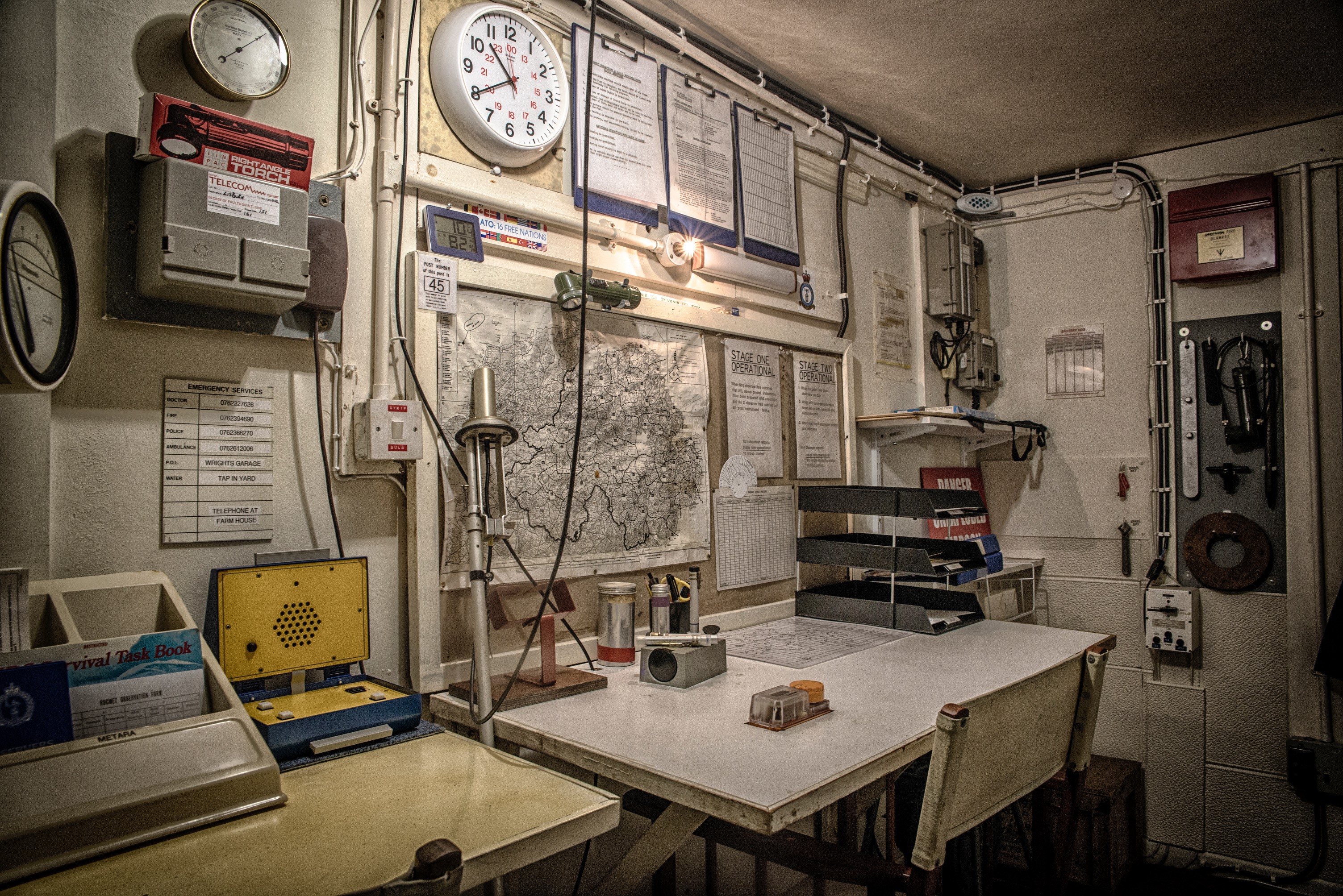 Northern Ireland's Secret Bunker. Credit Alistair McCann 
