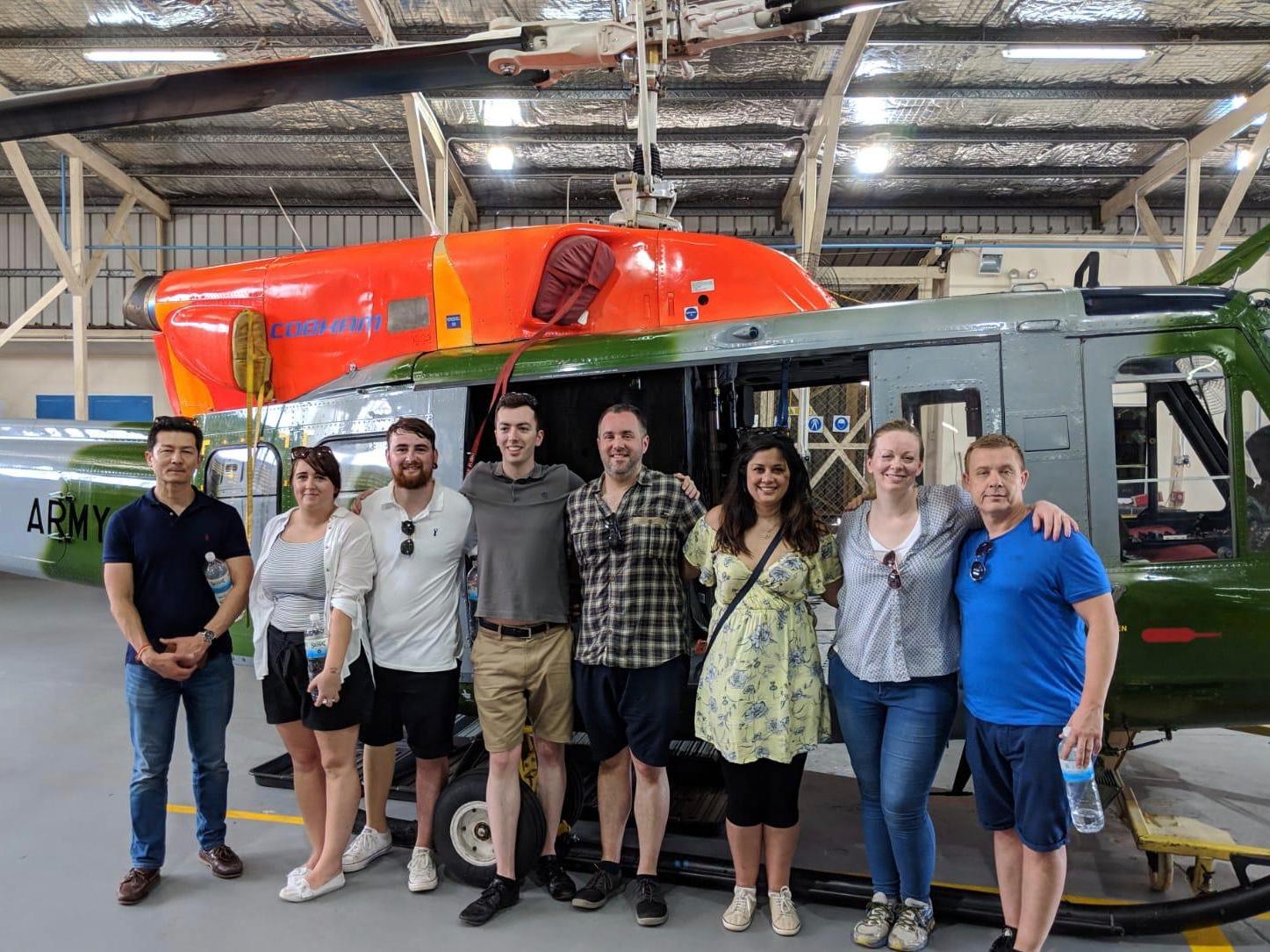 CSE team in Brunei Day Visit