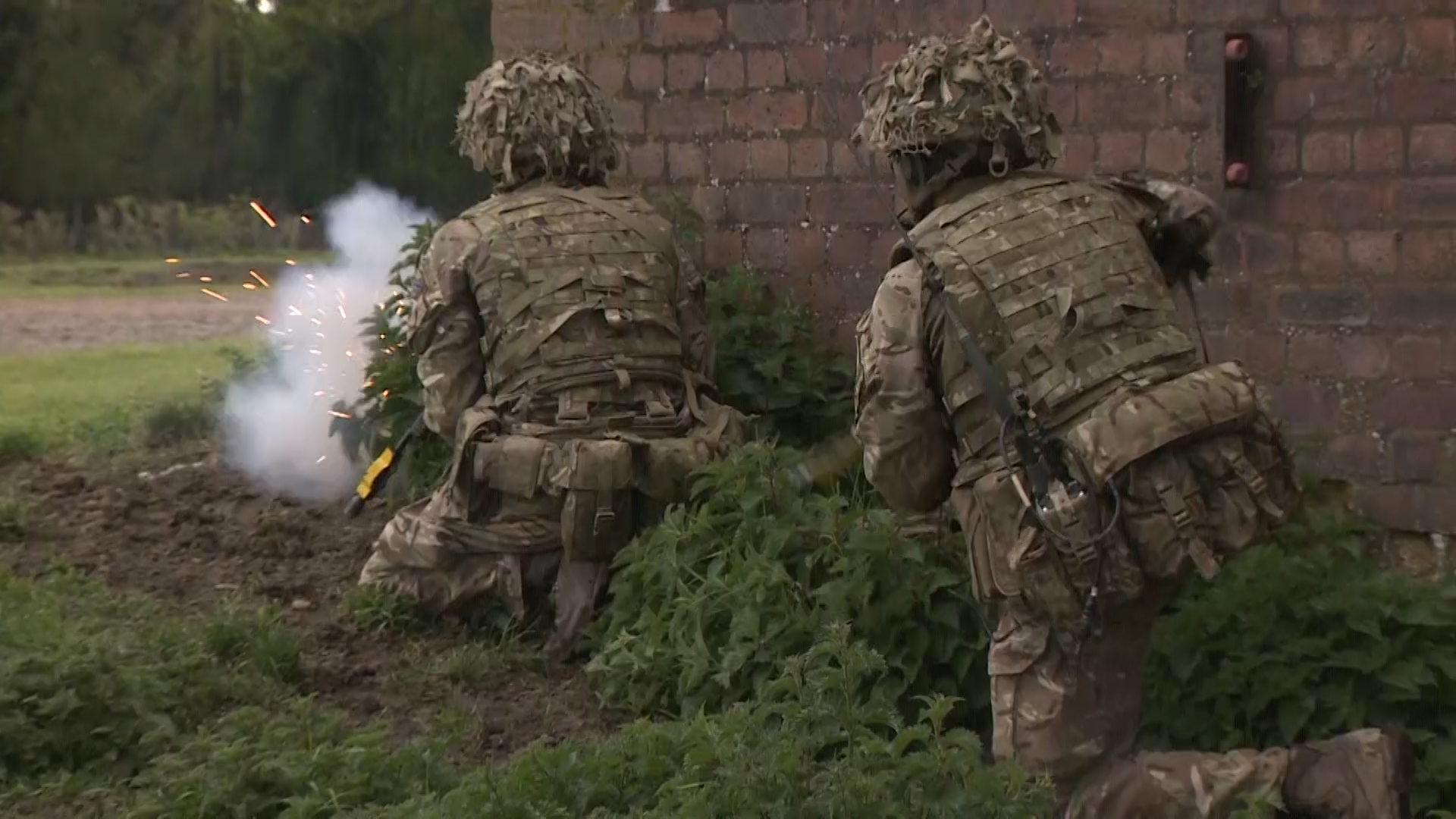 The reserves make up 18% of the British Armed Forces, across all three branches.
