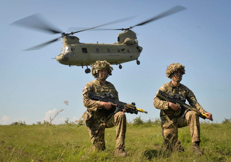Armed Forces recruitment