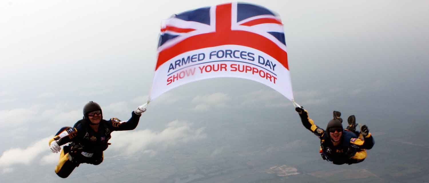 Armed Forces Day Coming to Guildford in 2015